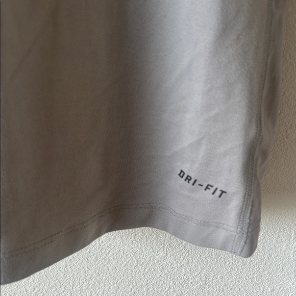 WSU Nike Light Gray Quarter-Zip Pullover - Picture 6 of 6